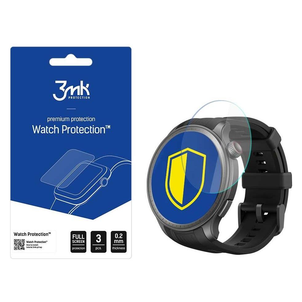 3MK FlexibleGlass Watch Amazfit Balance Szkło Hybrydowe (5903108556354)