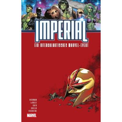 Imperial - Ein intergalaktisches Marvel-Event, Taschenbuch von Jonathan Hickman,Iban Coello,Victor LaValle,Cafu,Federico Vicentini, Panini,