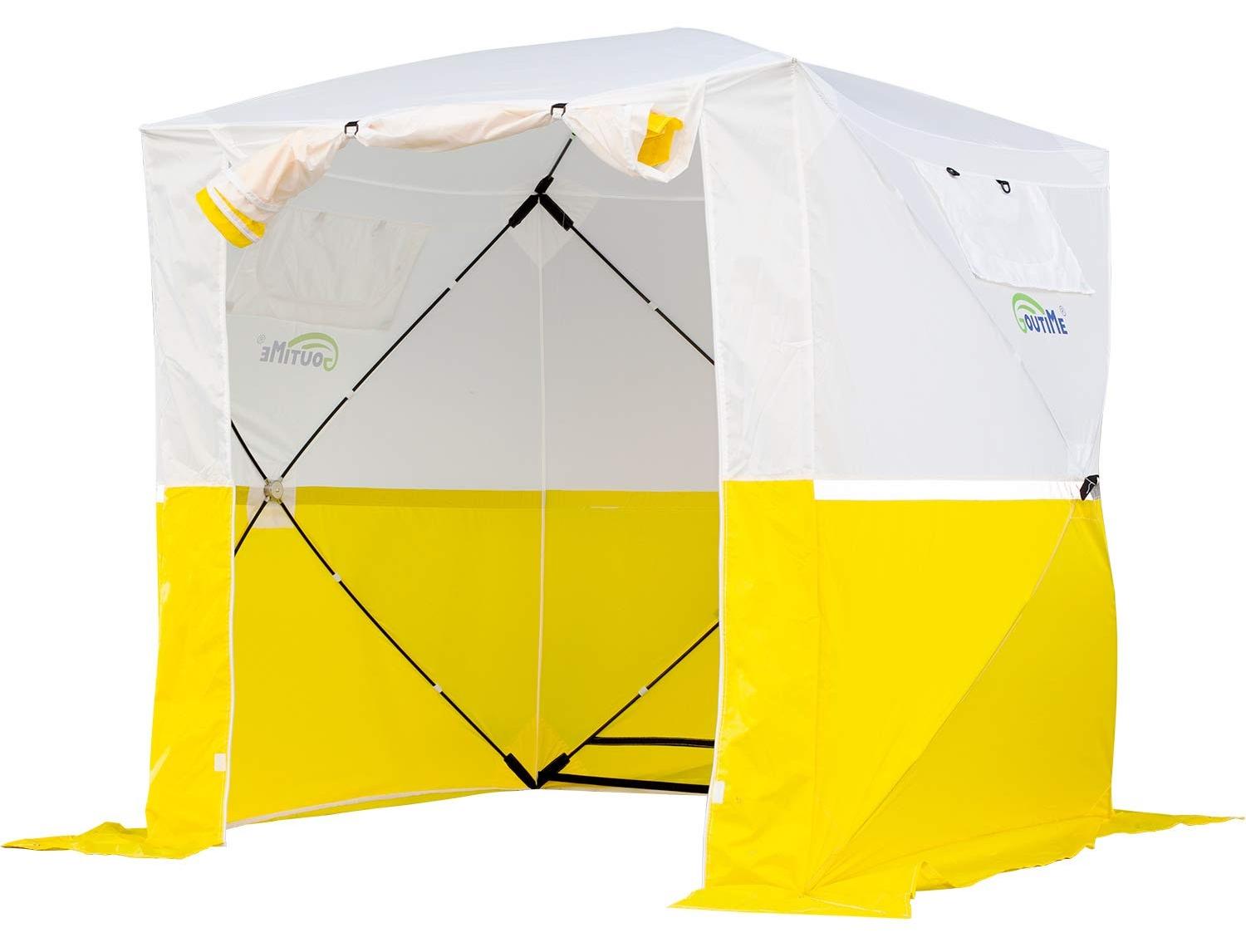 Omgoods - Faltbares, wasserdichtes Campingzelt für 2-3 Personen