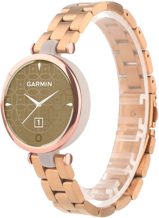 INCOVER Garmin Lily Rustfri Stål Urrem - Rose Gold