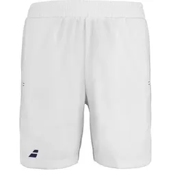 Babolat, Herren, Sporthose, Play Short White Man (L), Weiss