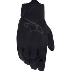 Alpinestars Faster v3 Plasma Drystar, Handschuhe wasserdicht - Schwarz - L