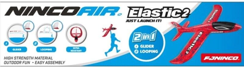 Planeur Elastic 2 - Ninco