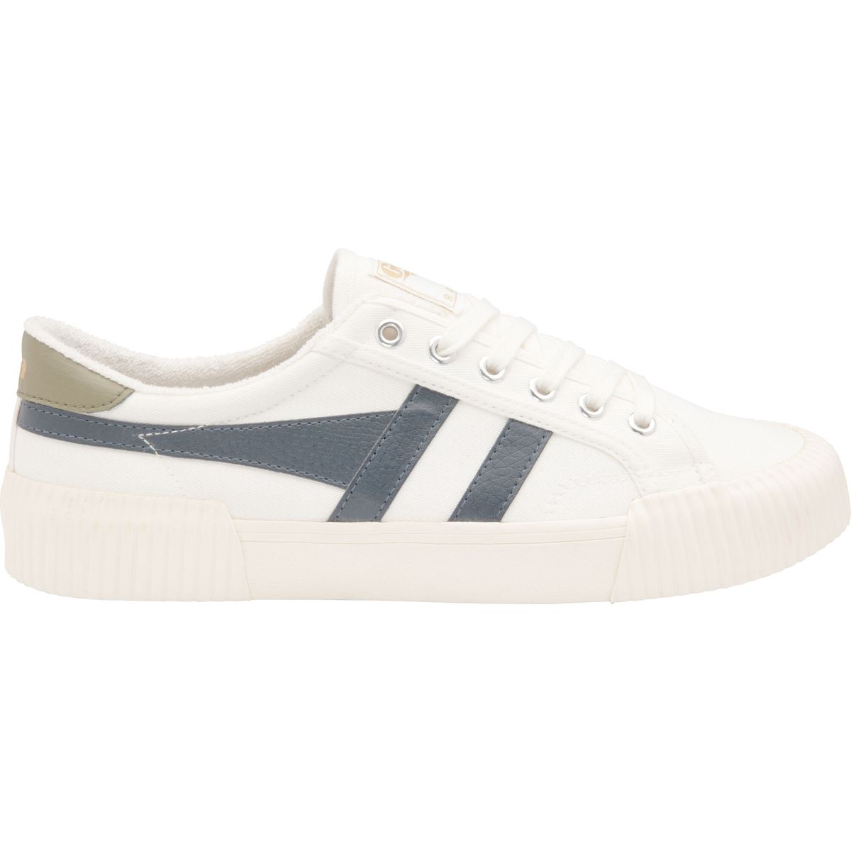 Gola Rally Sneaker Men off white/navy/khaki (WA) 10 CMB395-WA-10-offwhitenavykhaki