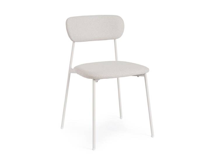 Set 2 chaises blanches