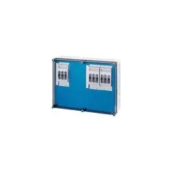 Hensel 20001323 Mi-NH-Sicherungslasttrennschaltergehäuse, 3x3xNH00,a. Sammels., 630A, 5polig Mi 6636