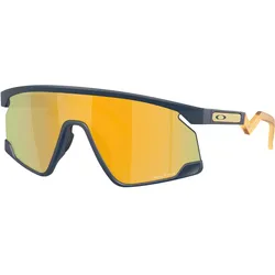 Oakley, Unisex, Sportbrille, Bxtr (Matte Abyss, Prizm 24k), Blau
