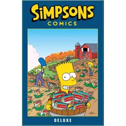 Die Simpsons Comics Deluxe, Comics + Manga von Matt Groening, Matthias Wieland, Martin Schlömer
