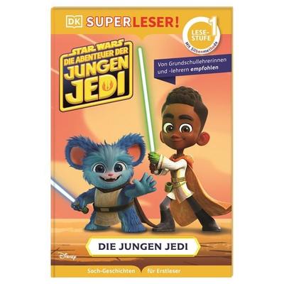 SUPERLESER! Star Wars™ Die Abenteuer der jungen Jedi - Die jungen Jedi, Gebundene Ausgabe von Emeli Juhlin, DK Verlag Dorling Kindersley,