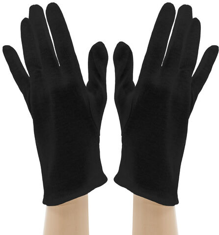 Handschuhe, schwarz