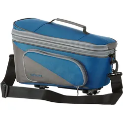 Racktime Gepäckträgertasche Talis Plus 2.0 grau/blau