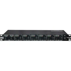 DAP AS-8 8-Kanal-XLR/Klinke-3-Pin-Audio-Splitter/Mixer