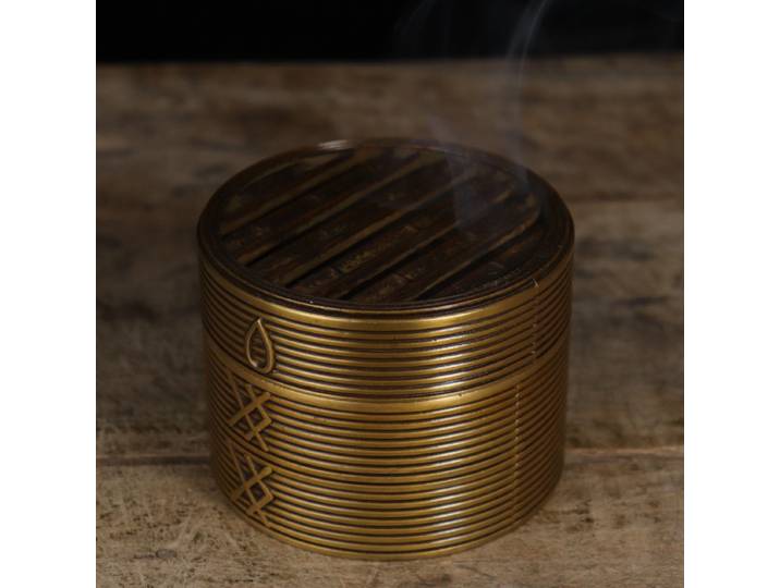 Su Gong – poêle créatif en cuivre, ornement pur, brûleur d'encens, décoration de la maison, artisanat