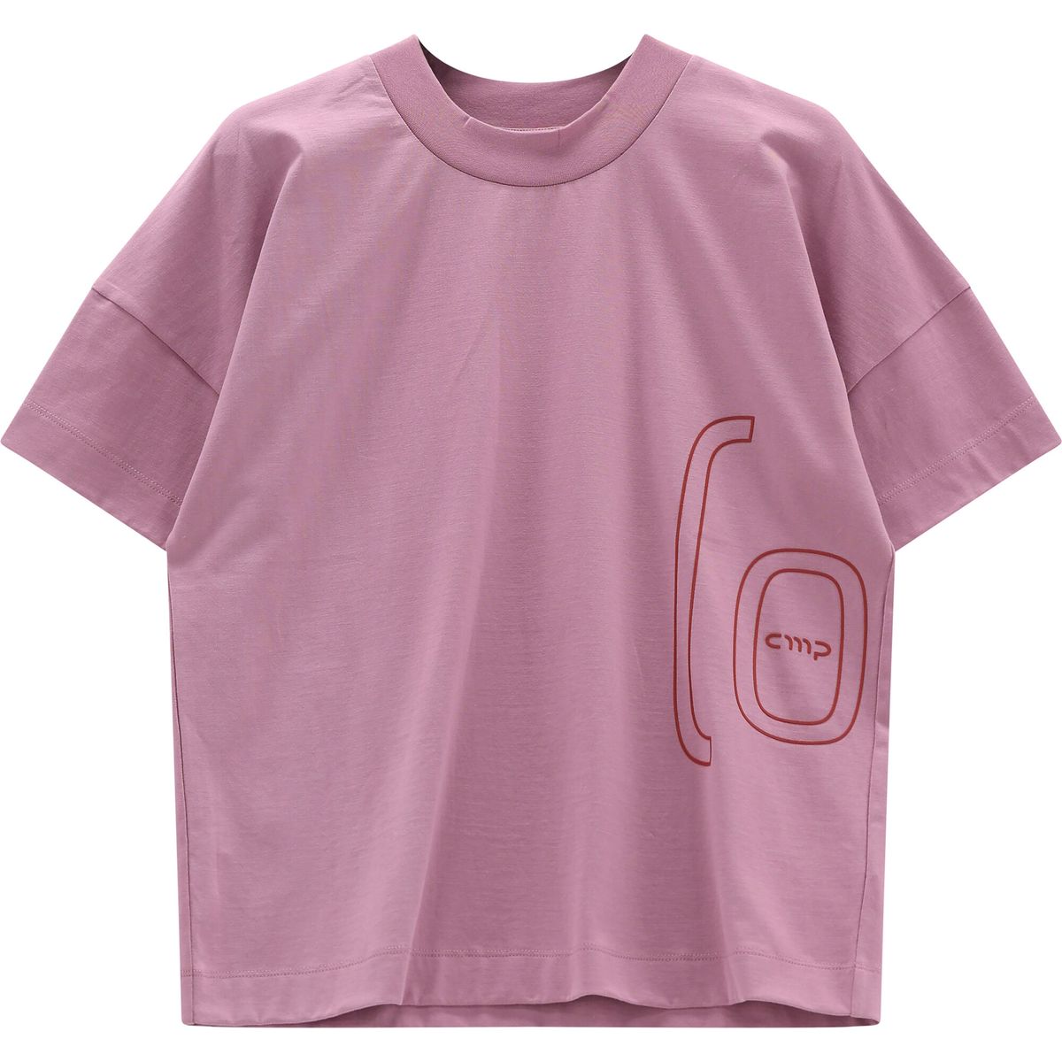 cmp - collective (of) moving people Woman T-shirt lilla (H216) M 35F4946-H216-M