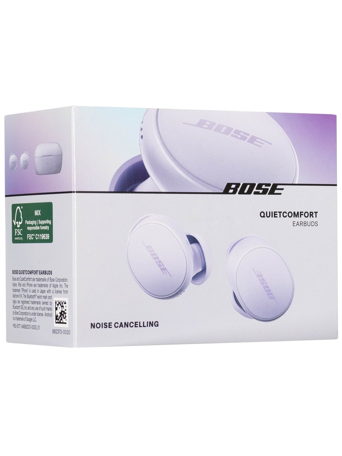 Bose QuietComfort Earbuds (Gen 2) - Chilled Lilac