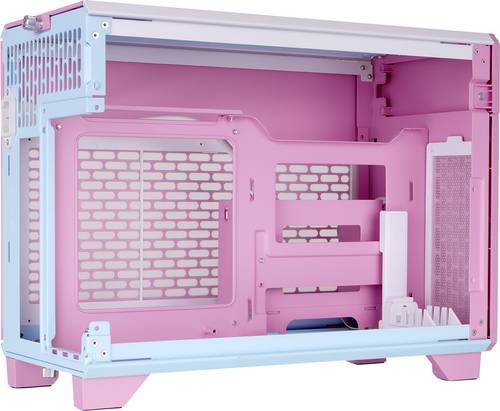 Thermaltake TR100 Bubble Pink Mini-Tower Gaming-Gehäuse Bubblegum Pink
