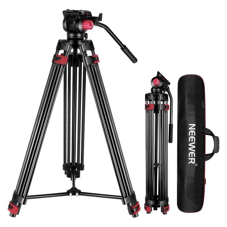 Neewer TP-M200 200 cm tripod (Metall) (B09VL46P6R)
