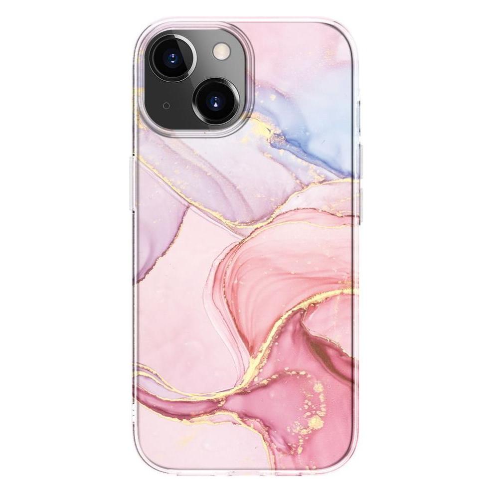 Evelatus iPhone 15 PC Customized Print Design Marble (Apple iPhone 15) (EVEAPP15PPDMP)