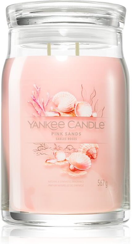 Yankee Candle Pink Sands bougie parfumée Signature 567 g
