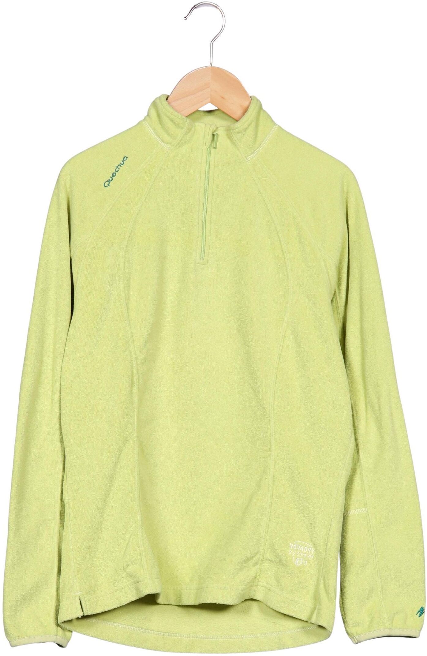 quechua Damen Sweater, Hellgrün, Gr. S, Synthetik - Second Hand