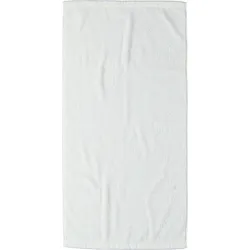 Lifestyle Sport Handtuch 50 x 100 cm glatt weiß