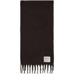 Unisex-Schal Zinaco Braun