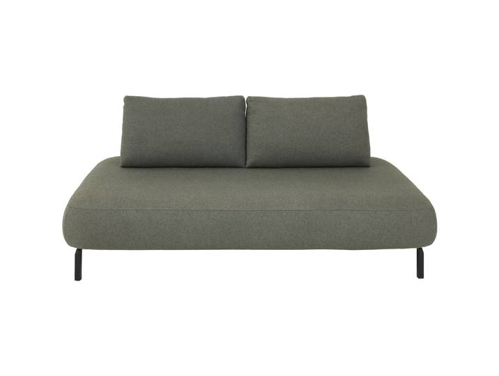 Sofa Savi Stoff grün B 200 T 125 cm - Sofa