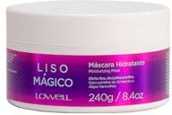 Lowell Liso Mágico Máscara Hidratante 240g