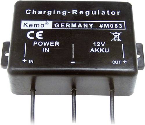M083 Laderegler Baustein 13.8 V/DC 1.5 A