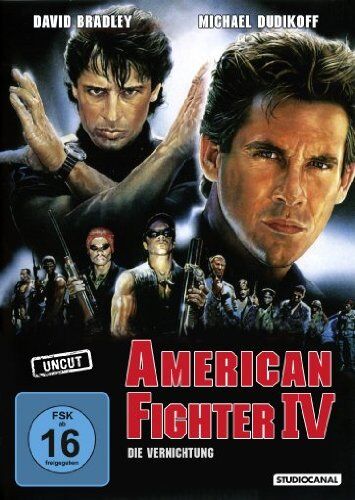 Cedric Sundstrom - American Fighter IV - Die Vernichtung - Preis vom 09.10.2026 07:28:09 h