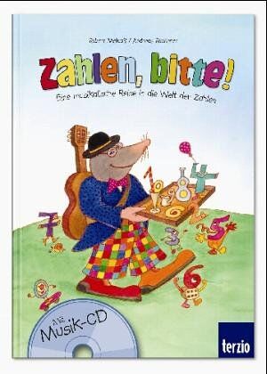 Robert Metcalf - Zahlen, bitte! Mit Musik-CD: Eine musikalische Reise in die Welt der Zahlen - Preis vom 13.10.2026 19:28:25 h