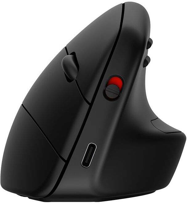 HP 925 Ergonomische vertikale kabellose Maus 4000 DPI, Schwarz