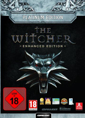 Atari - The Witcher Enhanced Edition - Platinum Edition - Preis vom 30.09.2026 09:01:18 h