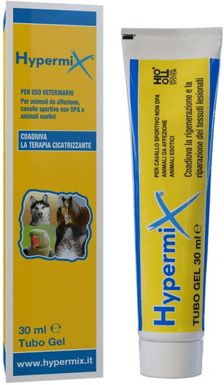 Hypermix Rimos Crema in Gel Cicatrizzante Animali 30 ml