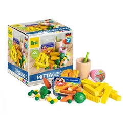 Erzi - Sortierung Mittagessen, Kinder-Kaufladen und Spielküchen Zubehör