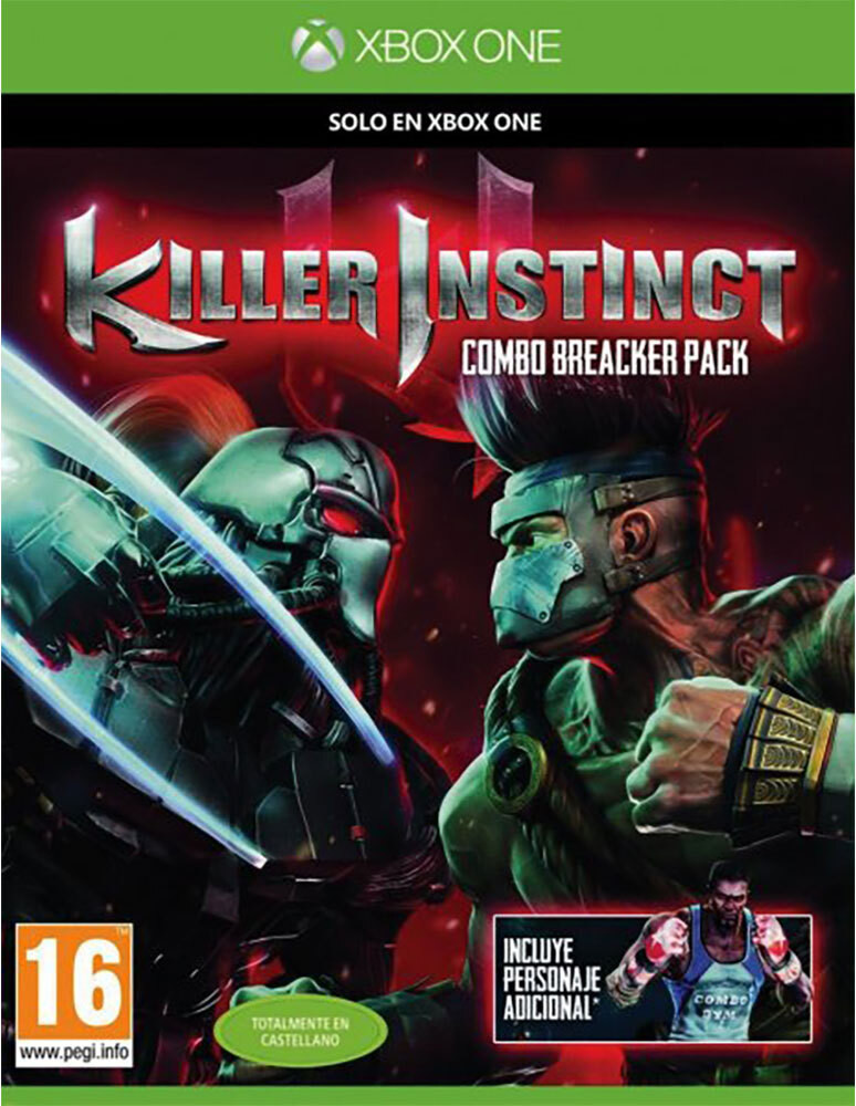 Microsoft Killer Instinct voor Xbox One