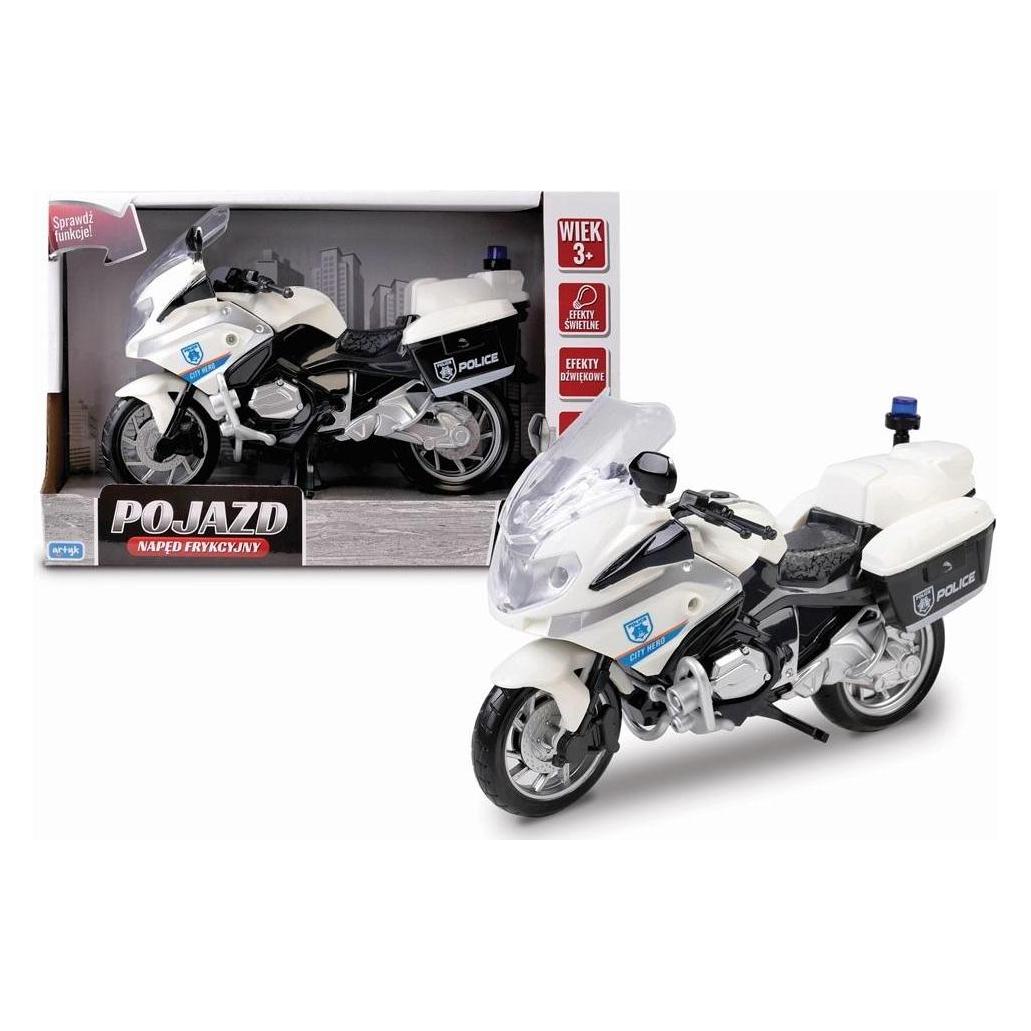 Artyk Toys for Boys Fahrzeug - ein Motorrad mit Friktionsantrieb (55106257)