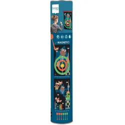 Scratch Magnet Dartspiel Affe gross (Deutsch, Englisch, Französisch)