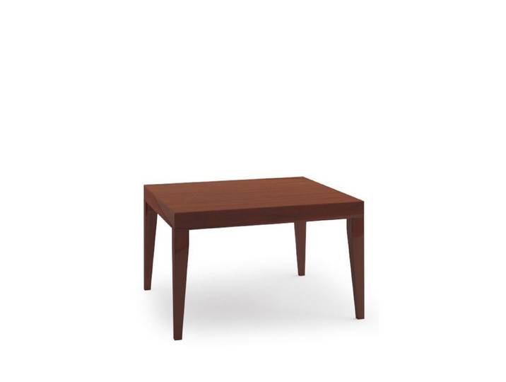 JVmoebel Couchtisch Beistelltisch aus Holz in Braun mit eleganter Formgebung, Made in Europa
