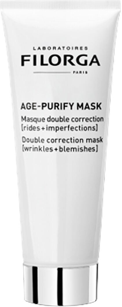 Filorga Mascarilla doble corrección Age Purify Mask 75 ml .