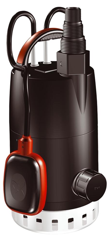 Grundfos Unilift CC 9 A1 Flachsauger-Tauchpumpe - 14.000 L/Std. - 780W - Förderhöhe 9,5 m - Korngröße 10 mm - Schwimmer - Tauchpumpe