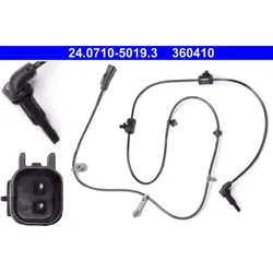 Sensor Raddrehzahl ATE 24.0710-5019.3 für Opel Insignia A