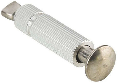 EASYPISCINE Piton douille rétractable alu-inox D.12mm - fixation bâche couverture piscine