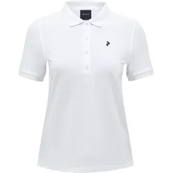 Peak Performance Polo Classic Cotton, weiss