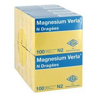 MAGNESIUM VERLA N Dragees 10X100 St