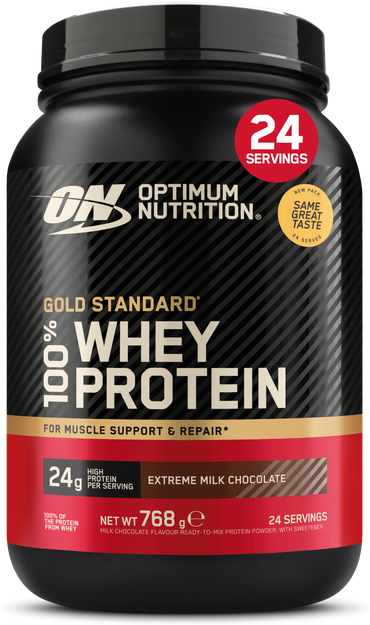 Optimum Nutrition 100% Whey Gold Standard 768 gr Extreme Milk Choco
