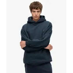 Superdry für Herren. M2014311A Blank Oversized Kapuzenpullover marineblau (XXL), Lässig, Baumwolle