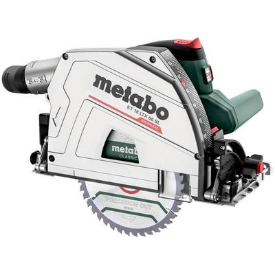 Metabo KT 18 LTX 66 BL Akku-Handkreissäge Schnitttiefe max. (90°) 66mm ohne Akku 18V
