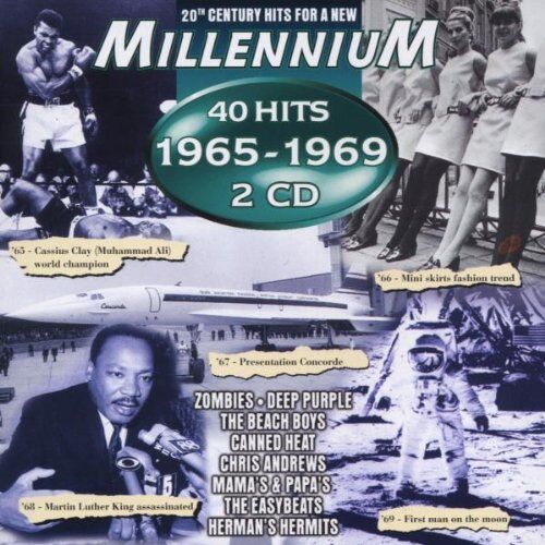 Various - 40 Hits of 1965-1969 - Preis vom 05.10.2026 03:47:11 h