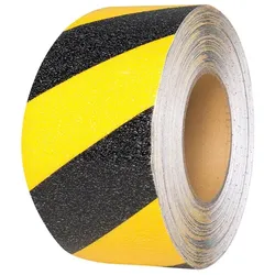 Moravia, Klebeband, Antirutschbelag 100 mm gelb-schwarz Selbstklebend, Rolle à 18 m (100 mm)